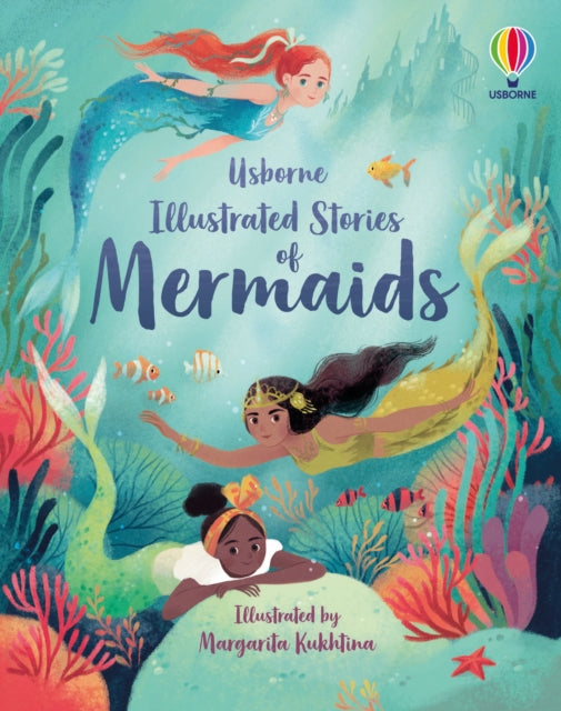 Illustrated Stories of Mermaids-9781474989633