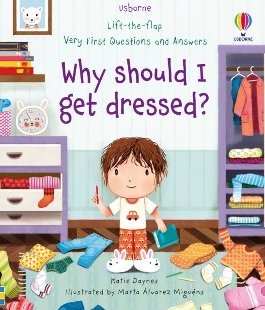 Very First Questions and Answers Why should I get dressed?-9781474989855