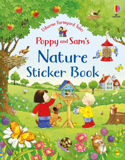 Poppy and Sam's Nature Sticker Book-9781474990066