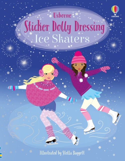 Sticker Dolly Dressing Ice Skaters-9781474990806