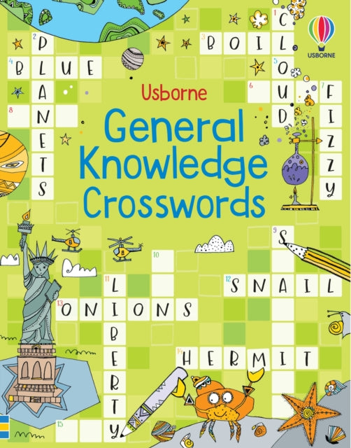 General Knowledge Crosswords-9781474991872