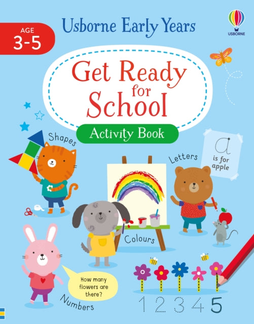 Get Ready for School Activity Book-9781474995573