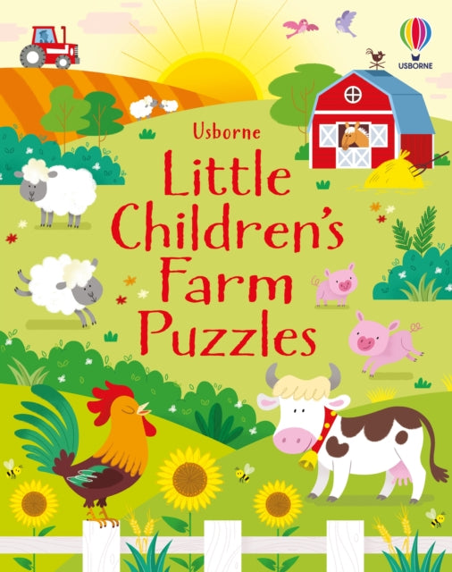 Little Children's Farm Puzzles-9781474998697