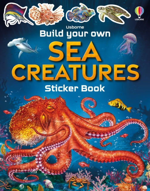 Build Your Own Sea Creatures-9781474998789