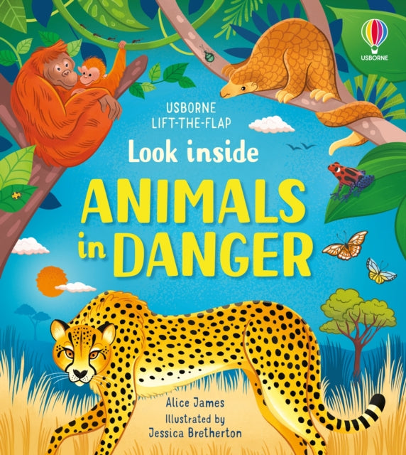 Look inside Animals in Danger-9781474999045