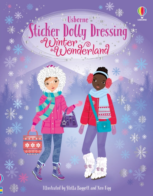 Sticker Dolly Dressing Winter Wonderland-9781474999526