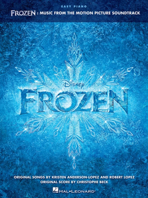 Frozen : Music from the Motion Picture Soundtrack-9781480383012