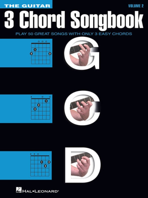 The Guitar Three-Chord Songbook - Vol.2-9781480399693