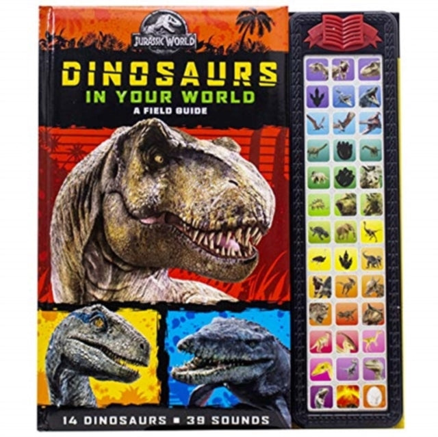 Jurassic World: Dinosaurs in Your World : A Field Guide-9781503745971