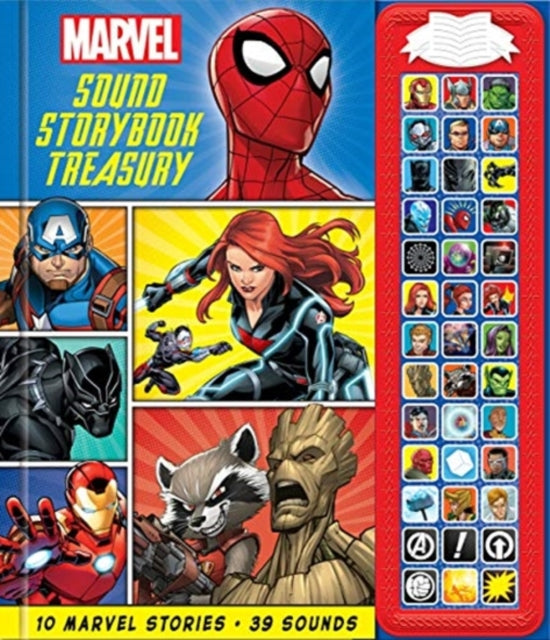 Marvel: Sound Storybook Treasury-9781503755031