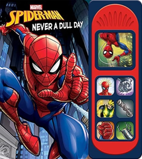 Marvel Spider-Man: Never a Dull Day Sound Book-9781503755079