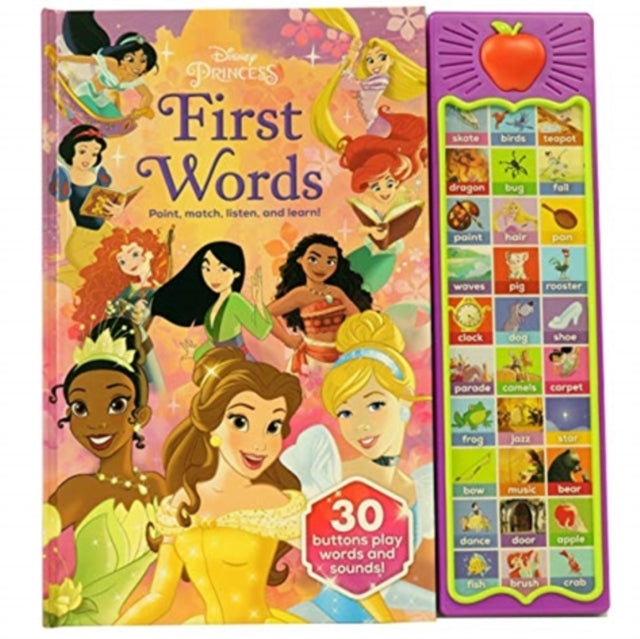 Disney Princess: First Words Sound Book-9781503757868