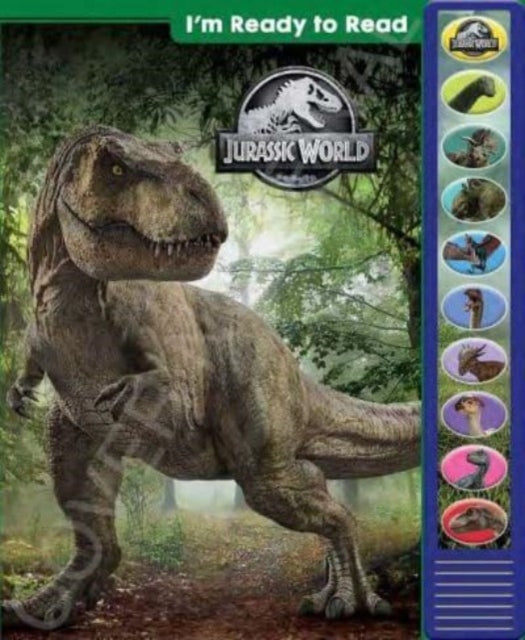 Jurassic World Im Ready To Read Sound Book-9781503768505