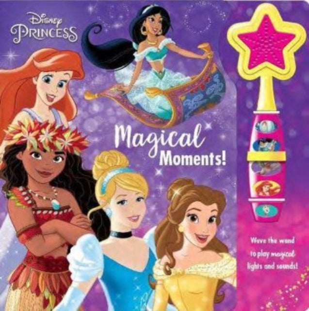 Disney Princess Magical Moments Magic Wand Book-9781503770027