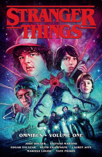 Stranger Things Omnibus Volume 1 (graphic Novel)-9781506727646