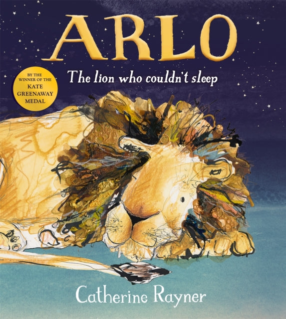 Arlo The Lion Who Couldn't Sleep-9781509804207