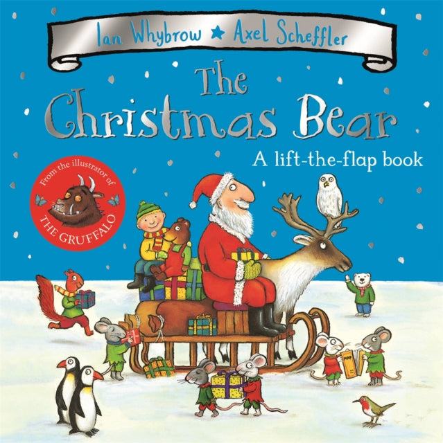 The Christmas Bear-9781509806966