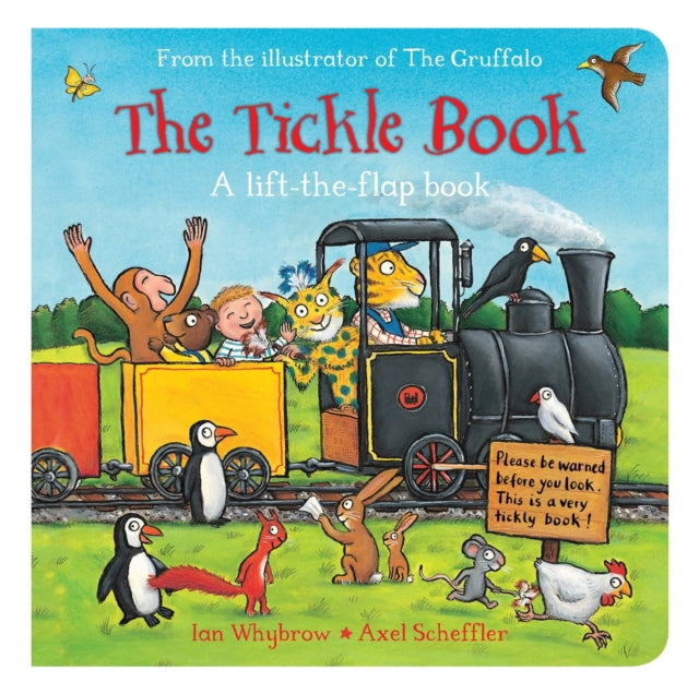 The Tickle Book-9781509806973