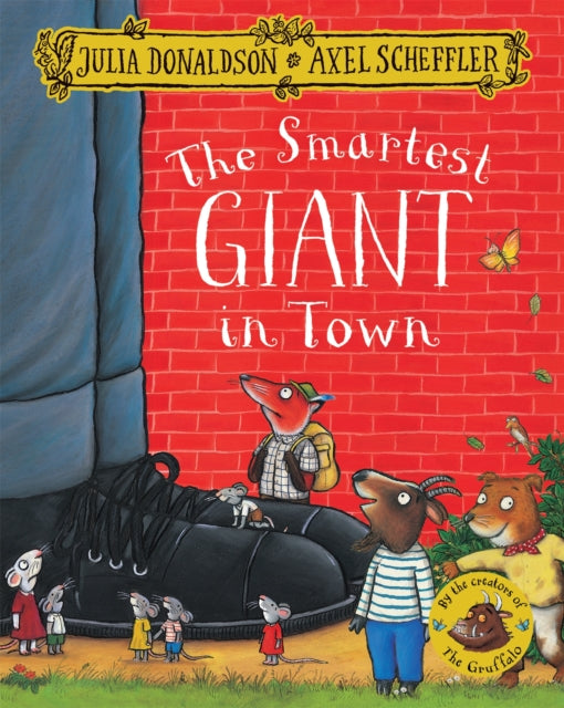 The Smartest Giant in Town-9781509812530