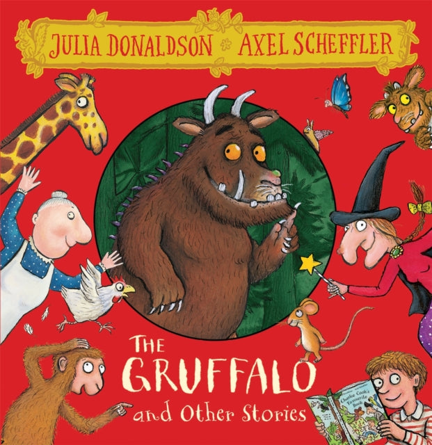 The Gruffalo and Other Stories 8 CD Box Set-9781509818273