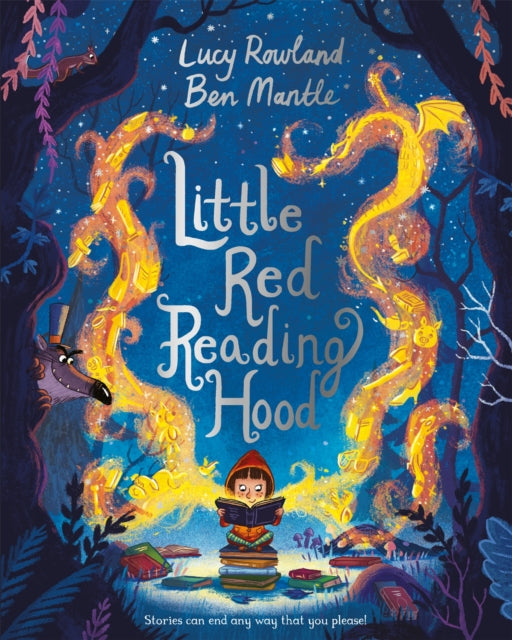 Little Red Reading Hood-9781509825226