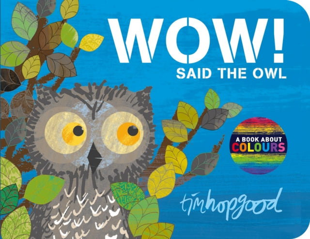 WOW! Said the Owl-9781509834082