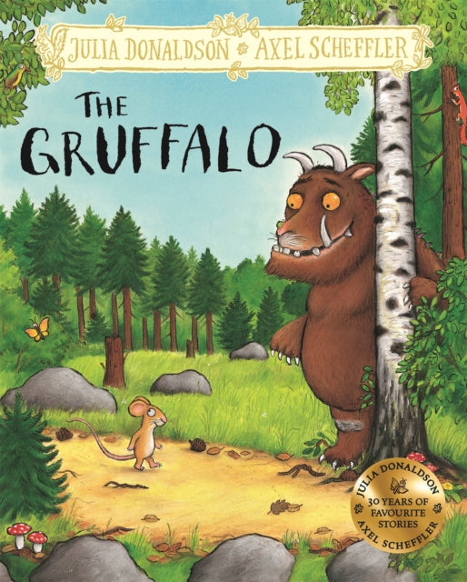 The Gruffalo : Hardback Gift Edition-9781509845323