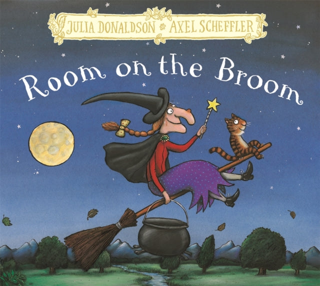 Room on the Broom : Hardback Gift Edition-9781509851553