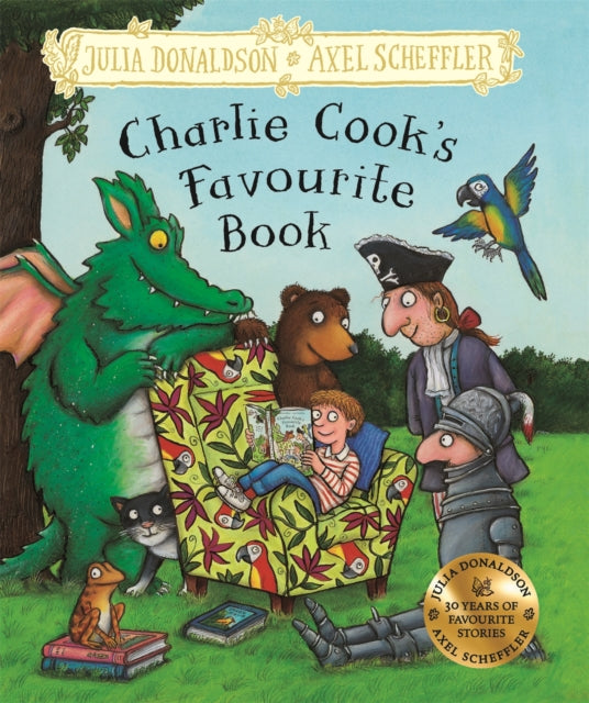Charlie Cook's Favourite Book : Hardback Gift Edition-9781509851560
