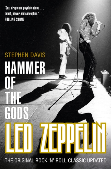 Hammer of the Gods : Led Zeppelin Unauthorized-9781509852529