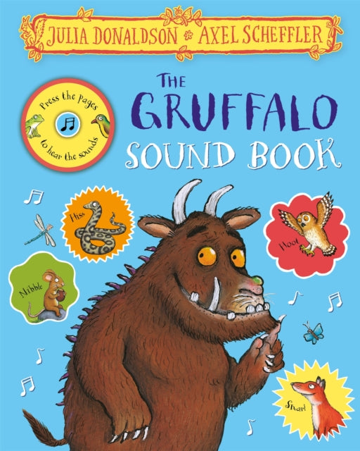 The Gruffalo Sound Book-9781509860692