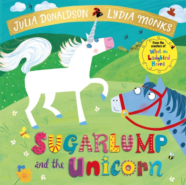 Sugarlump and the Unicorn-9781509862665