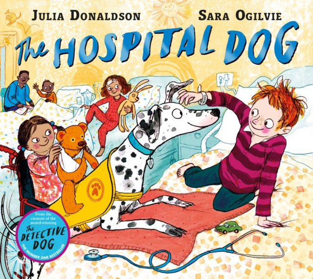 The Hospital Dog-9781509868315