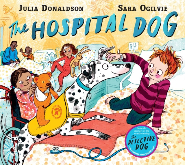 The Hospital Dog-9781509868322