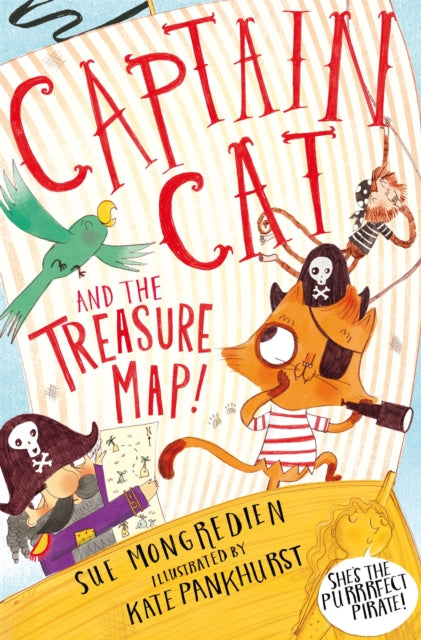 Captain Cat and the Treasure Map-9781509883905