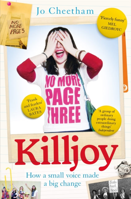 Killjoy : How a small voice made a big change-9781509885657