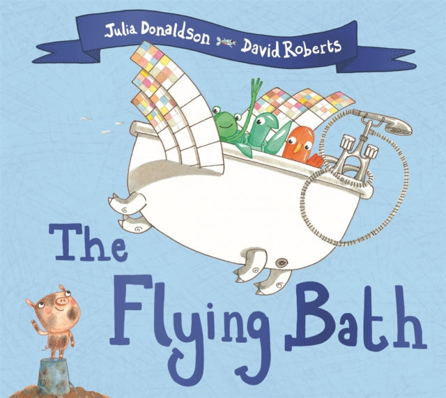 The Flying Bath-9781509892440
