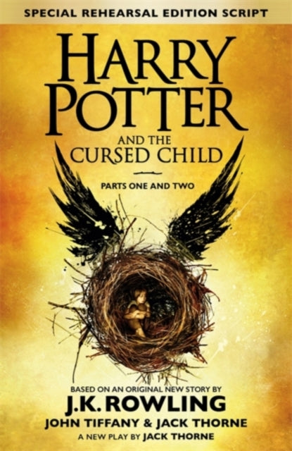 Harry Potter and the Cursed Child-9781510051317