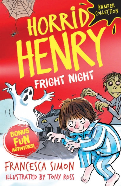 Horrid Henry: Fright Night-9781510107182