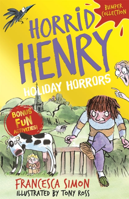 Horrid Henry: Holiday Horrors-9781510108752