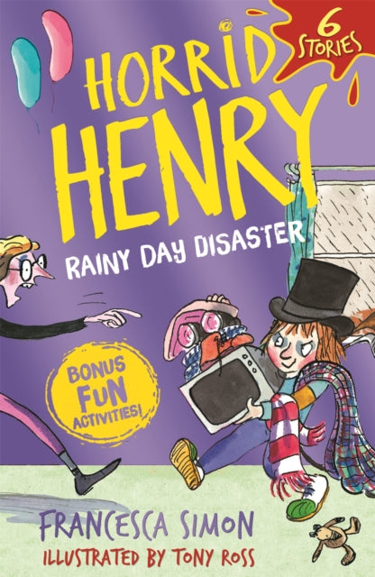 Horrid Henry: Rainy Day Disaster-9781510109612