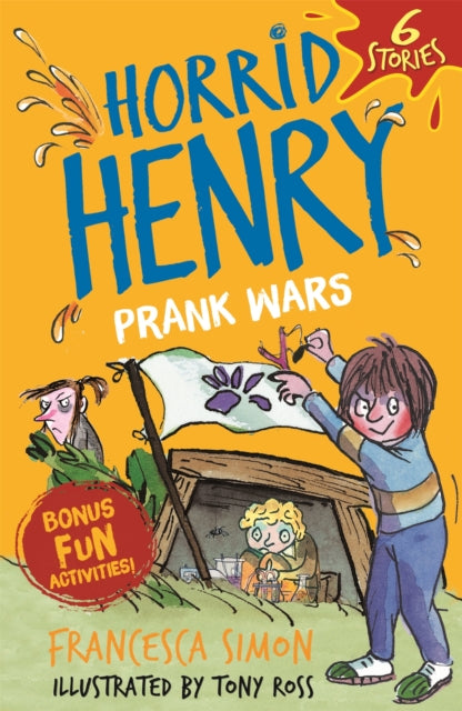 Horrid Henry: Prank Wars!-9781510109681