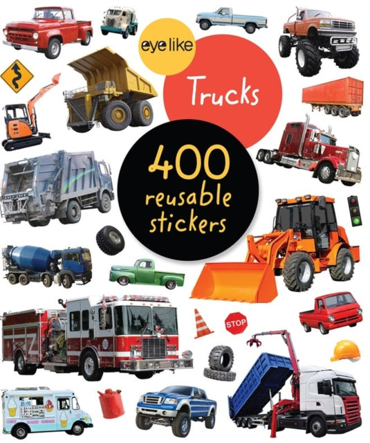 Eyelike Stickers: Trucks-9781523506255