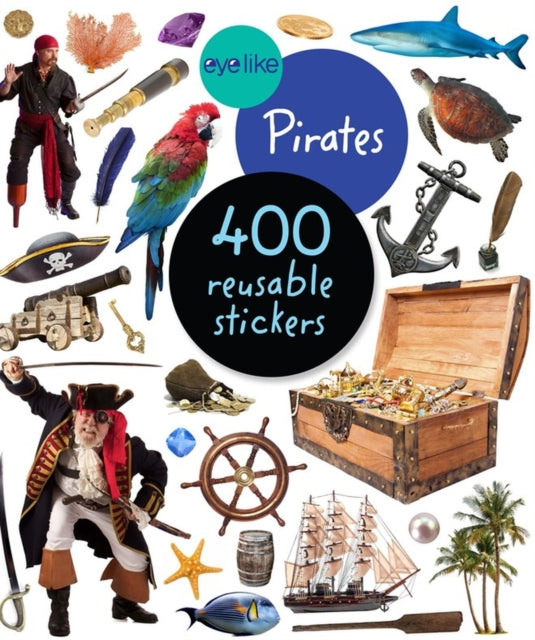 Eyelike Stickers: Pirates-9781523506262