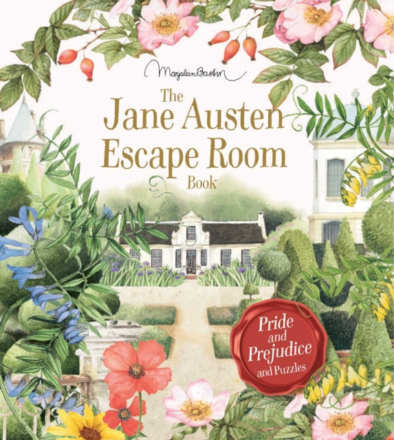 The Jane Austen Escape Room Book-9781524876883