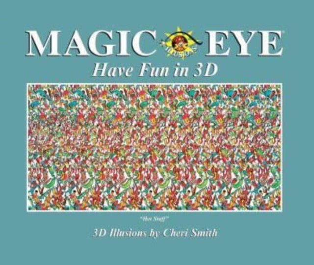 Magic Eye: Have Fun in 3D-9781524885779