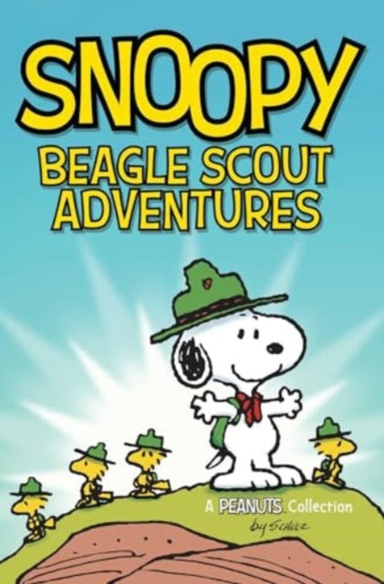 Snoopy: Beagle Scout Adventures : 17-9781524892371