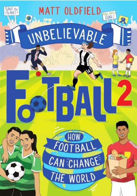 How Football Can Change the World-9781526364234
