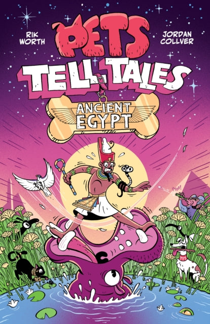 Pets Tell Tales: Ancient Egypt-9781526366627