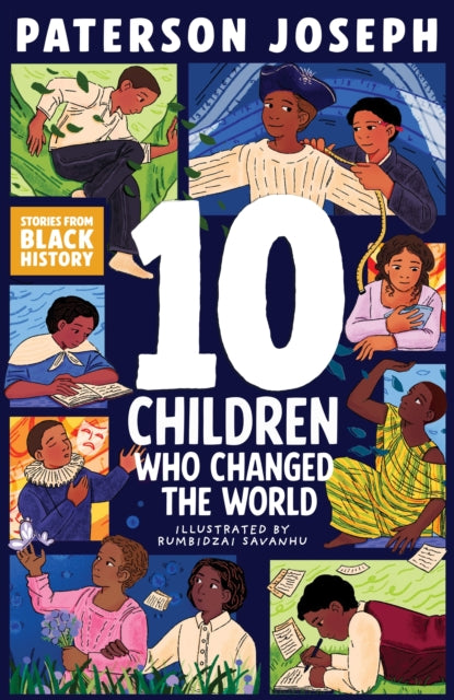 TEN : Children Who Changed The World-9781526366955